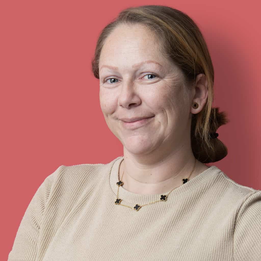 Shannon werkt als kraamverzorgende