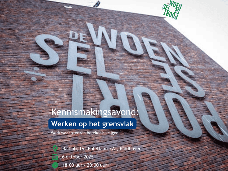 Kennismakingsavond: werken op het grensvlak