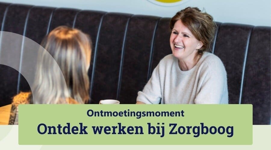 Ontmoetingsmoment Zorgboog
