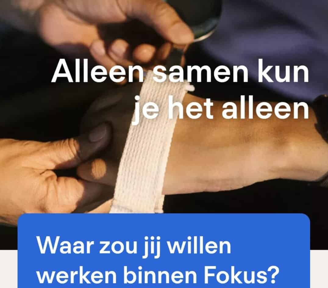 Online informatiebijeenkomst Fokus
