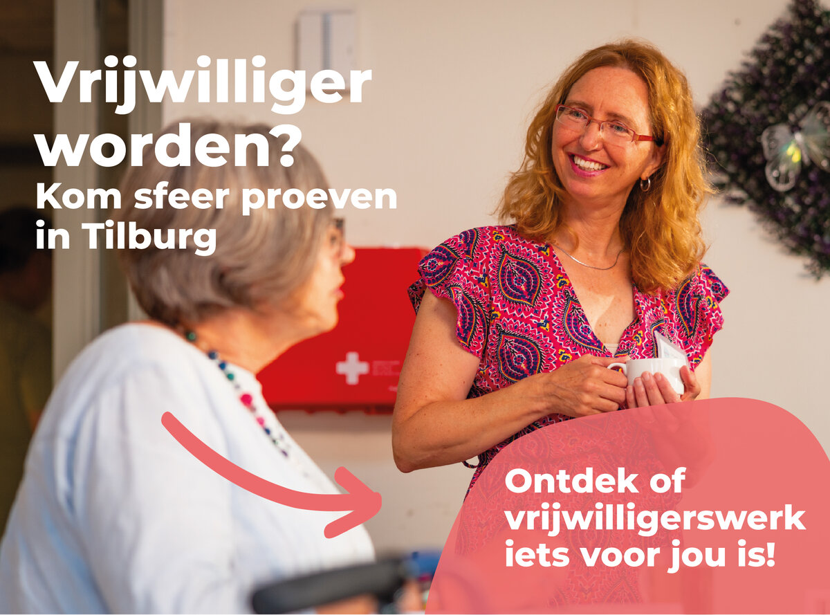 Vrijwilliger worden? Kijk mee in Tilburg – Amarant